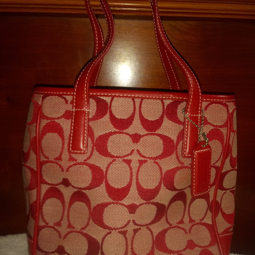 Coach purse